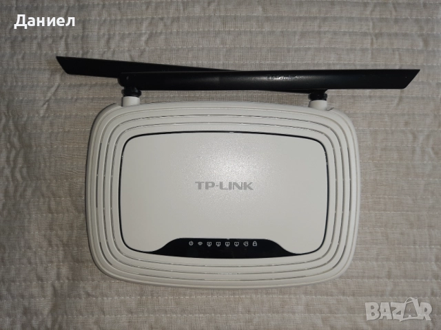 Рутер TP-Link TL-WR841, снимка 6 - Рутери - 51669938