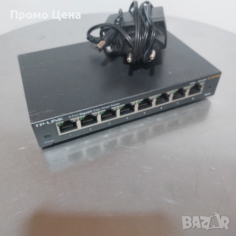 TP-Link 8-Port Gigabit Easy Smart Switch гигабитов суич