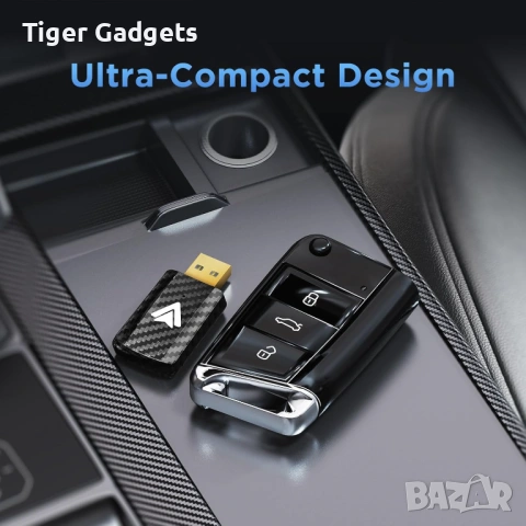 MSXTTLY U2A-L9 безжичен Android Auto адаптер USB към Wireless Android 11–15, снимка 5 - Аксесоари и консумативи - 54288805