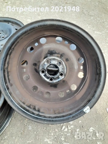 Продава джанти,15 цола за VW ,Шкода,Сеат,5х100, снимка 6 - Гуми и джанти - 54247287