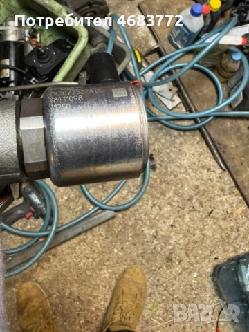 Клапан за налягането на горивото на двигател на Мерцедес Mercedes 2.2Cdi само за 120лв. 9307Z522A00, снимка 11 - Части - 52805799