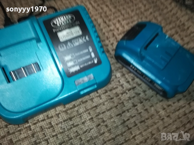 зарядно 85лв или батерия 85лв 2210250701, снимка 5 - Винтоверти - 52138399