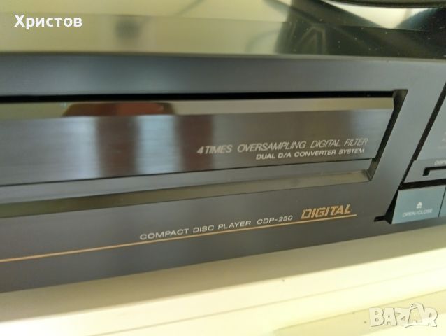 SONY CDP 250, снимка 4 - Други - 45668290