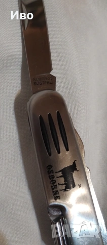 Многофункционален нож Osborne Rostfrei, снимка 11 - Ножове - 53072179