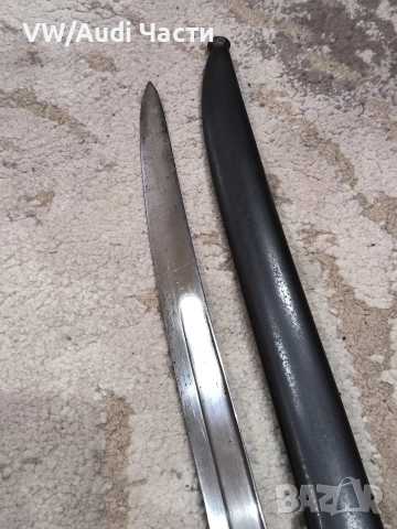 Френски щик нож байонет Шаспо Chassepot M1866, снимка 6 - Антикварни и старинни предмети - 52866264