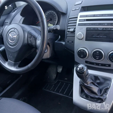 Мазда 5 дизел 7 местен, снимка 6 - Автомобили и джипове - 51347966