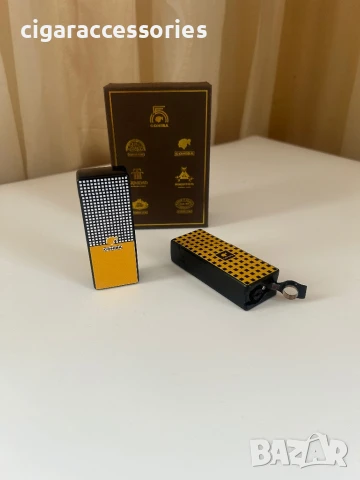 Луксозни запалки Cohiba – 2 модела, турбо пламък, снимка 2 - Запалки - 51356738