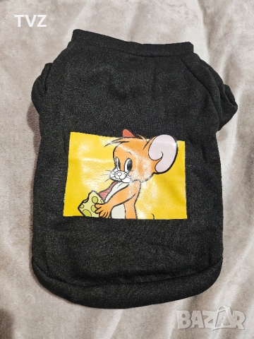 Кучешка дрешка с Том и Джери , снимка 2 - За кучета - 52632954