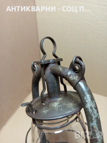 Стара Немска Газова Лампа Фенер FROWO 435., снимка 6 - Антикварни и старинни предмети - 50800661