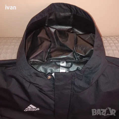 Мъжко Яке/Ветровка ADIDAS Entrada 22 All-Weather Jacket Regular Fit

, снимка 4 - Якета - 48440712