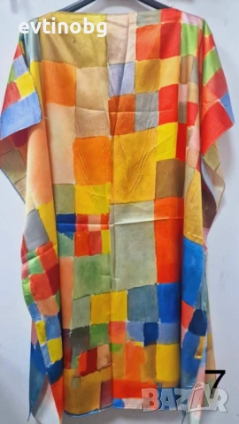 Лятна дамска туника за вашата цветна визия, снимка 6 - Туники - 54133320