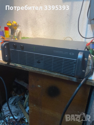 Крайно стъпало Dynacord L2400, снимка 1