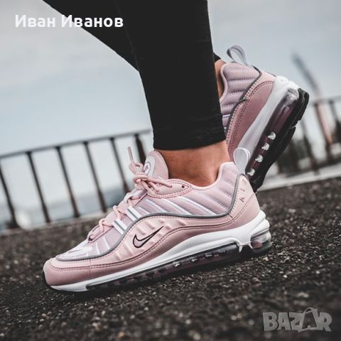 маратонки Nike Air Max 98 ‘Pink Pumice номер 44 ,5- 45, снимка 8 - Маратонки - 45269410