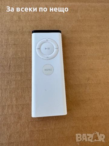 Оригинално дистанционно Apple Remote Control Infared A1156, снимка 1 - Дистанционни - 46731037