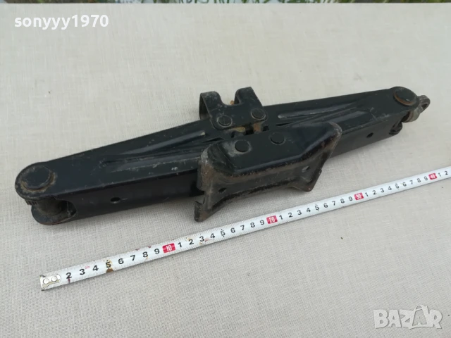 TOYOTA-1100KG-ОРИГИНАЛЕН КРИК ВНОС SWISS 1606251055, снимка 17 - Аксесоари и консумативи - 50680934