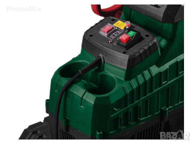 Дробилка за клони Parkside 2800 C3 Клонотрошачка Шредер за клони Роторна дробилка, снимка 6 - Градинска техника - 51641875