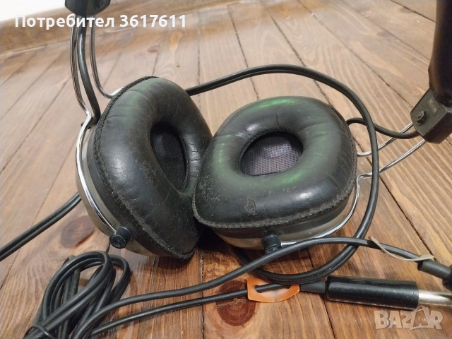 Ретро hi-fi слушалки JVC, снимка 10 - Слушалки и портативни колонки - 52891779