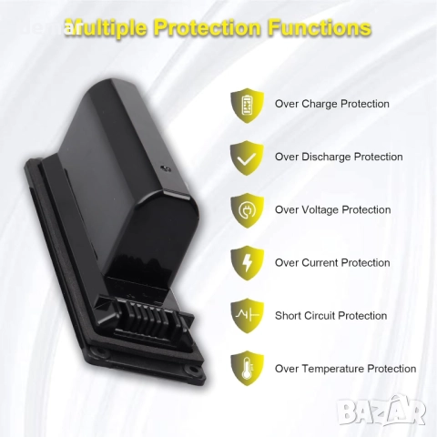 7.4V 2600mAh литиево-йонна батерия за Bose SoundLink Mini 1, снимка 7 - Bluetooth тонколони - 52735146