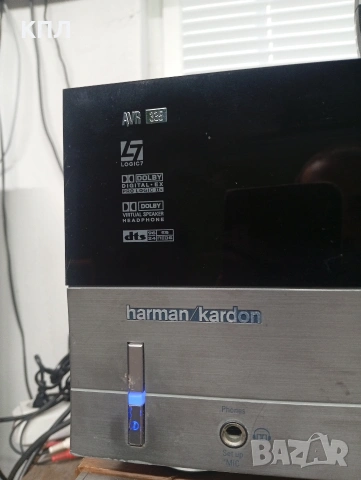 7.1 канален ресивър HARMAN KARDON AVR-335, снимка 5 - Ресийвъри, усилватели, смесителни пултове - 53151149