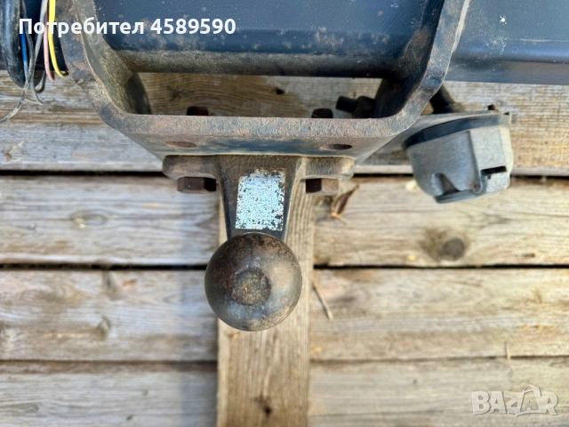 Оригинален теглич Bosal за Mercedes Sprinter/Vw Crafter(2006-2024), снимка 6 - Части - 53766359