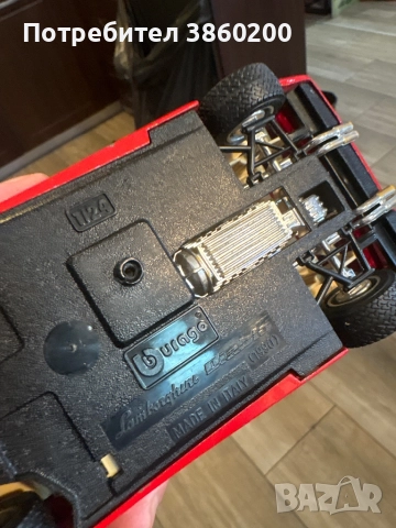 Количка Ламборгини , снимка 3 - Други - 52811055