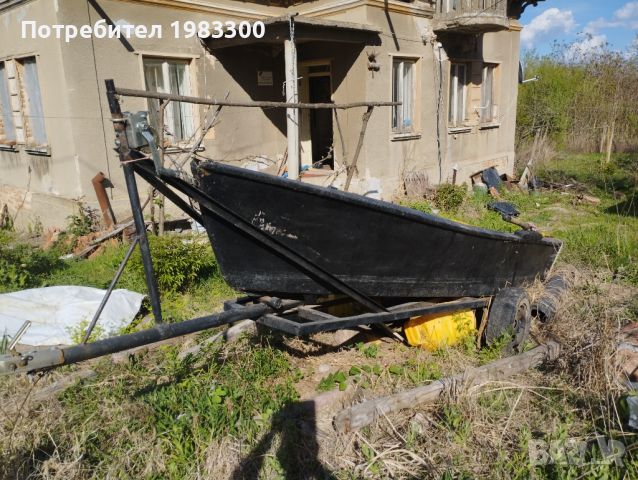 лодка за риболов с колесар, снимка 10 - Екипировка - 45695755
