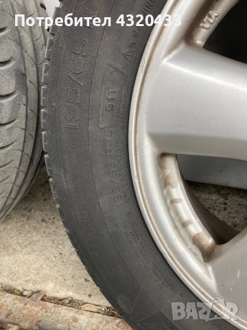 Алуминиеви джанти, снимка 6 - Гуми и джанти - 52560847