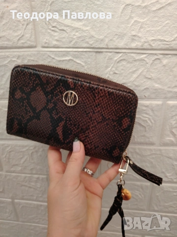 Дамско портмоне Mohito, снимка 3 - Портфейли, портмонета - 53112227