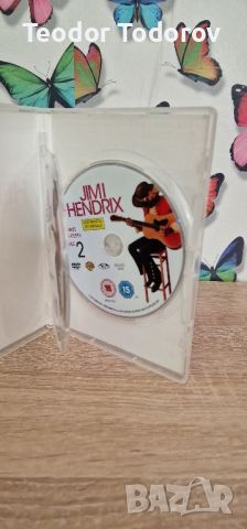 DVD JIMI HENDRIX, снимка 2 - DVD дискове - 46513322