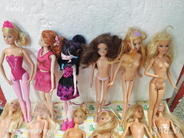 Кукли Барби 12 бр, снимка 3 - Кукли - 53526840