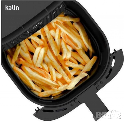 Taurus Living Essentials – фритюрник с горещ въздух (Air Fryer), 5L, 1450W, снимка 2 - Фритюрници - 51596749