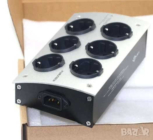 FURUTECH E-TP60 6 позиционен захранващ HiFi разклонител, снимка 4 - Други - 52519735