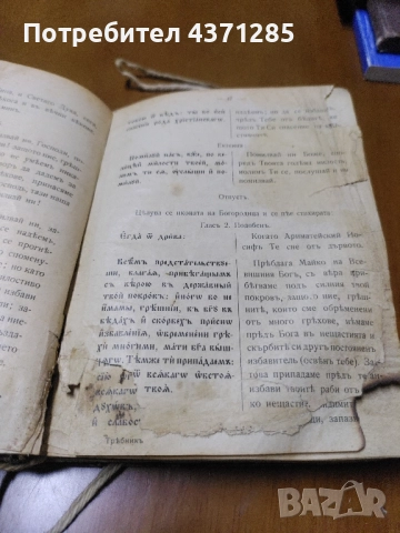 Требникъ / Требник На славянски и въ преводъ на български езикъ , снимка 6 - Други - 51947565