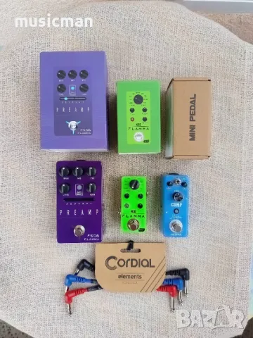 Нови ефекти за китара,бас,елекроакустични инструменти