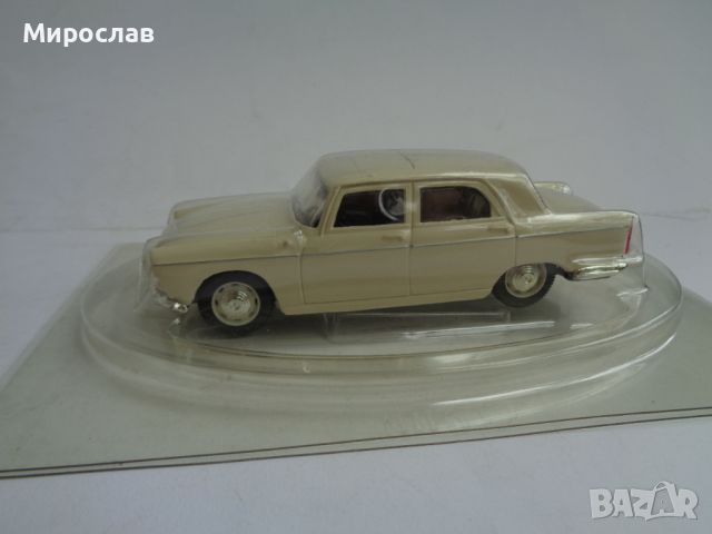  1:43 NOREV PEUGEOT 404 ИГРАЧКА КОЛИЧКА МОДЕЛ, снимка 2 - Колекции - 45949626