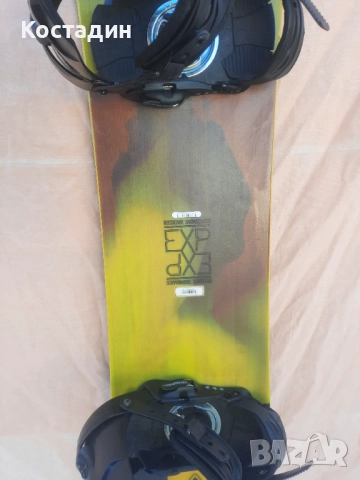 Сноуборд Rossignol - EXP3 Rail Wide 155см. с автомати , снимка 4 - Зимни спортове - 52237823