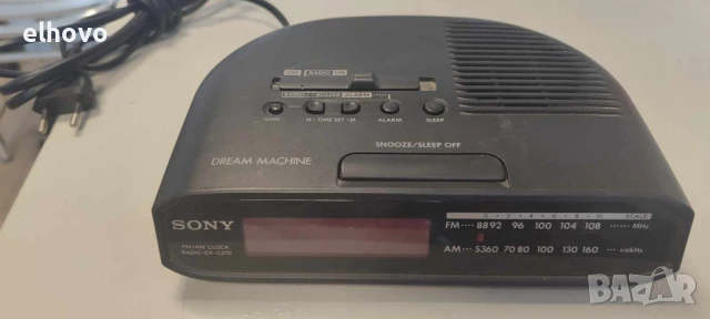 Радиочасовник Sony ICF-C270, снимка 2 - Радиокасетофони, транзистори - 50574112