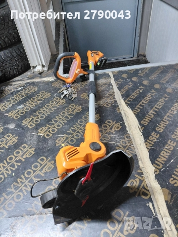 тример 20 v, снимка 2 - Градинска техника - 52952478