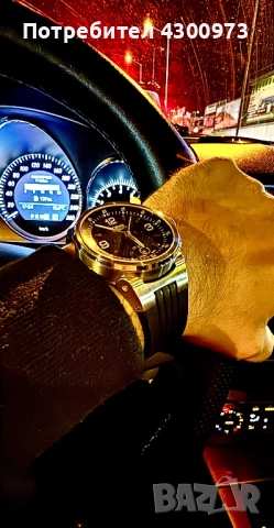 Oris Williams F1 day-date Реновиран с Гаранция