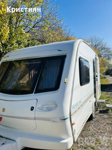 Каравана Elddis Hurricane GTX