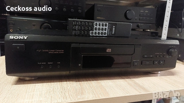 🔥 ТОП ОФЕРТА 🔥 CD плеър Sony CDP-XE330 с дистанционно