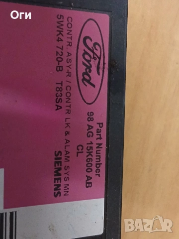 Комфорт модул за Форд Фокус 98 AG 15K600 AB, снимка 2 - Части - 53813602