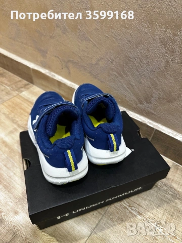 Детски маратонки under armour, снимка 5 - Детски маратонки - 54274436
