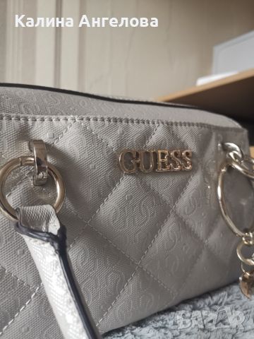 Дамска чанта Guess, снимка 6 - Чанти - 46362257