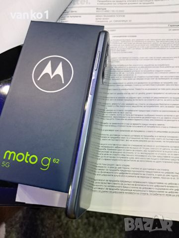 MOTOROLA G62 5G , снимка 2 - Motorola - 45374641