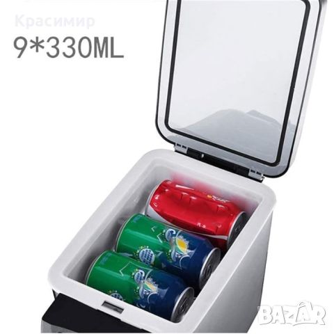 Хладилна кутия 6L 12V, снимка 4 - Аксесоари и консумативи - 45433495