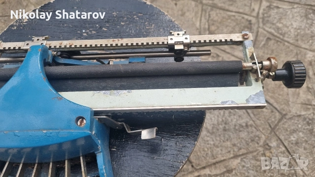 Браилова печатна машина , снимка 3 - Други машини и части - 53911539