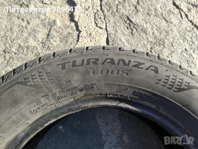 Продавам Летни гуми 225/65/R17 Bridgestone, снимка 3 - Гуми и джанти - 47659960