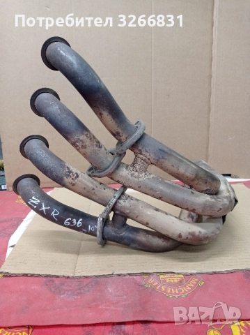 Кавказки KAWASAKI ZX-R 636 Ninja изпускателен колектор , снимка 2 - Части - 51593937