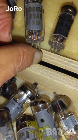 Радиолампи Tungsram 6BA6 beam- power pentode , снимка 3 - Ресийвъри, усилватели, смесителни пултове - 52500390